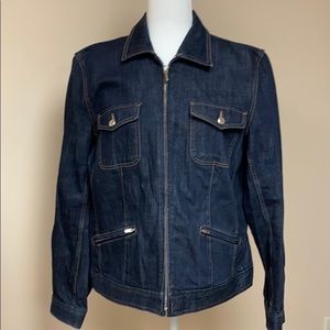 Chaps Denim Jacket - XL